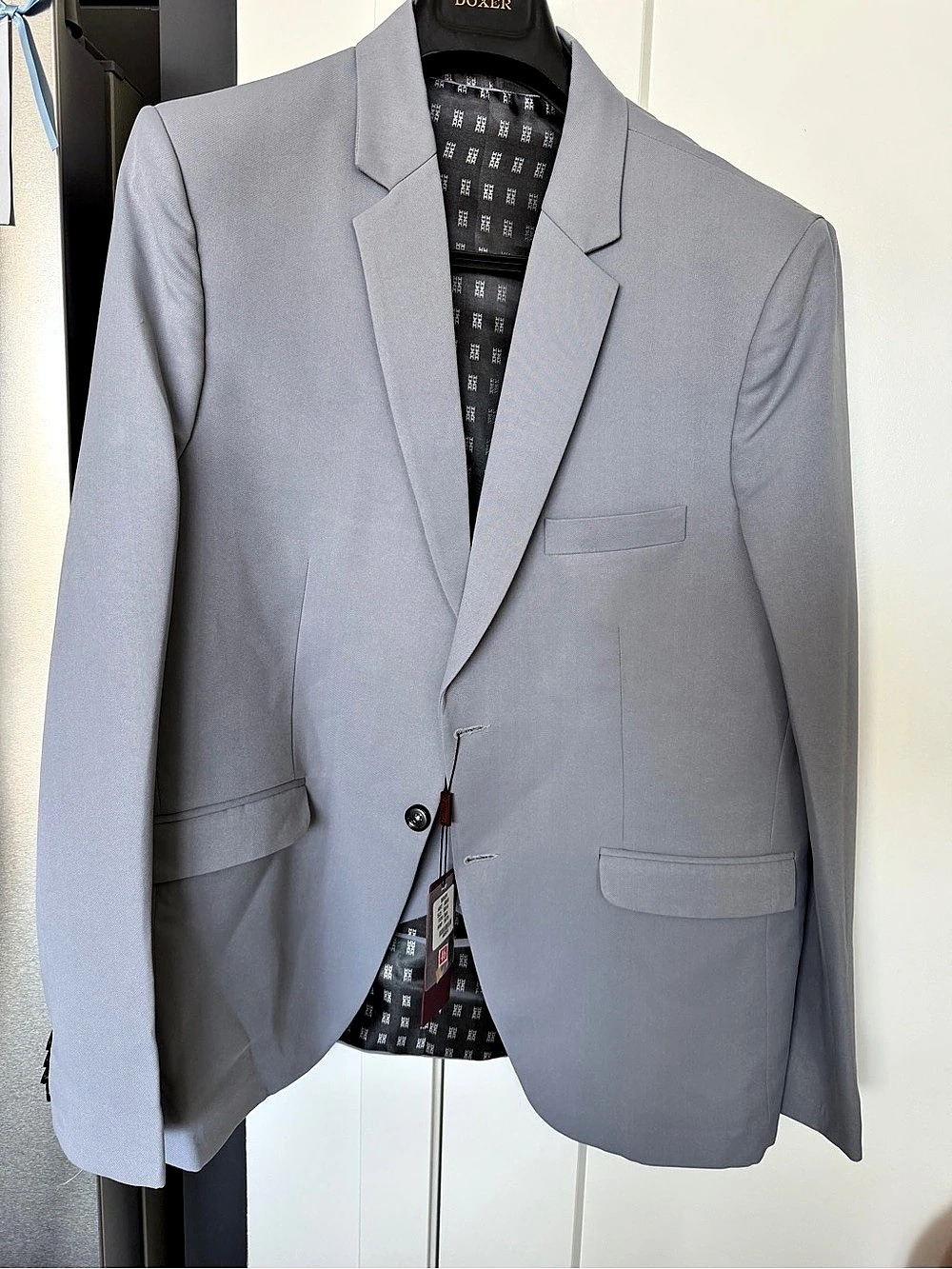 Doxer Gray Blazer - Size 46 - NWT